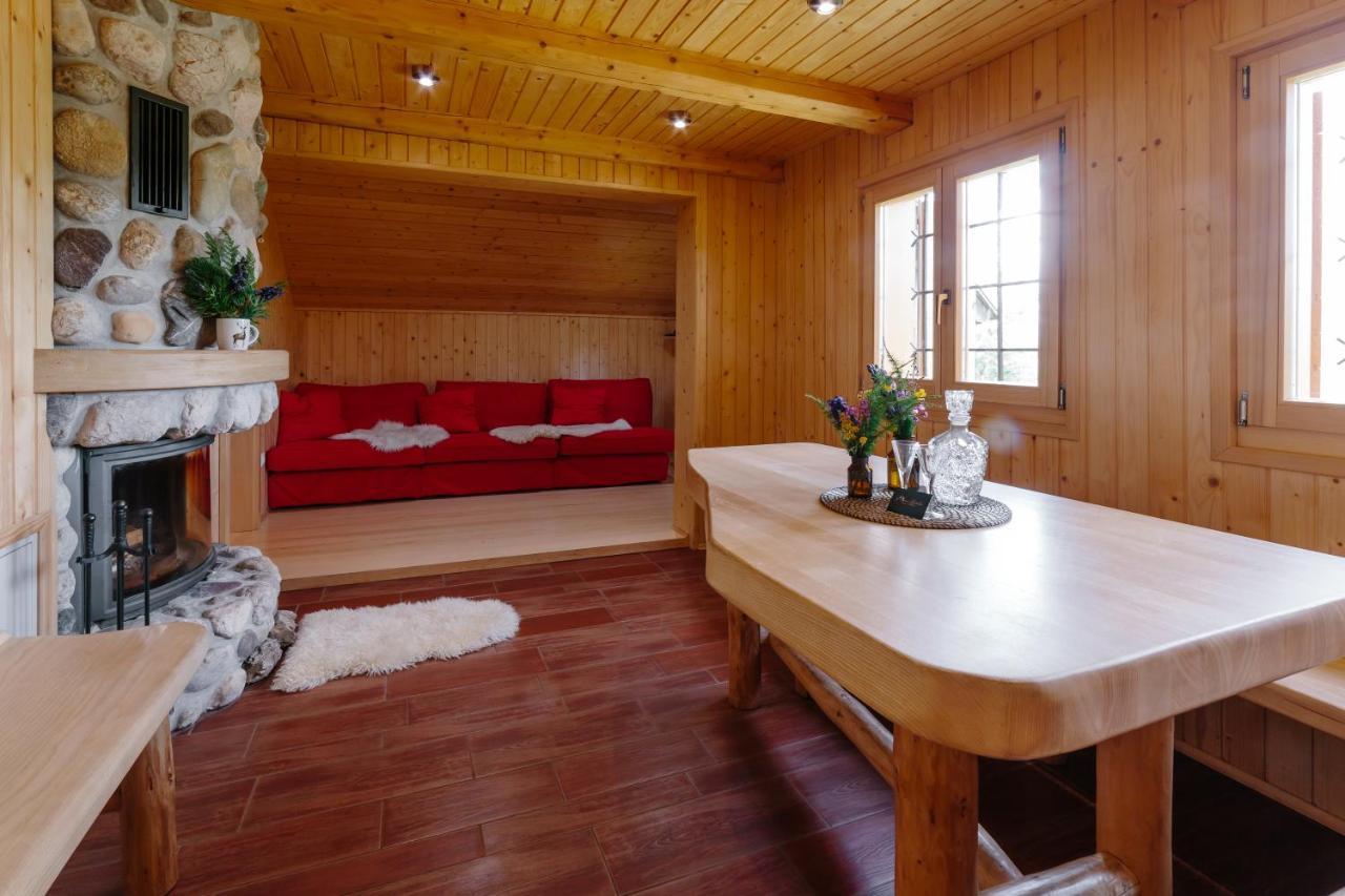 Chalet Orlica Velika Planina Stahovica Buitenkant foto