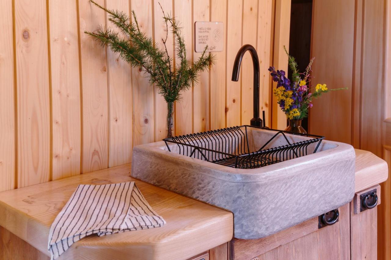 Chalet Orlica Velika Planina Stahovica Buitenkant foto