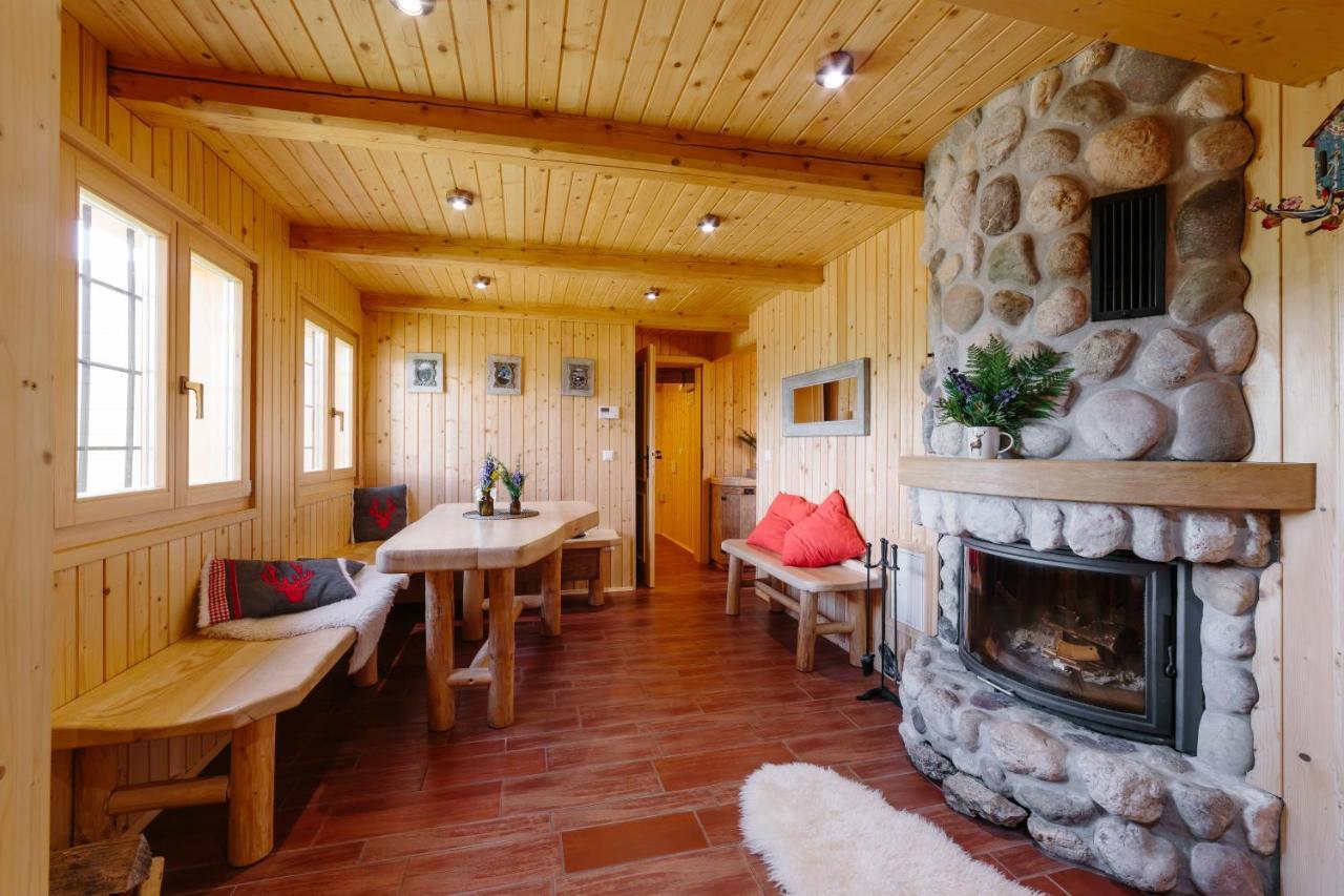 Chalet Orlica Velika Planina Stahovica Buitenkant foto